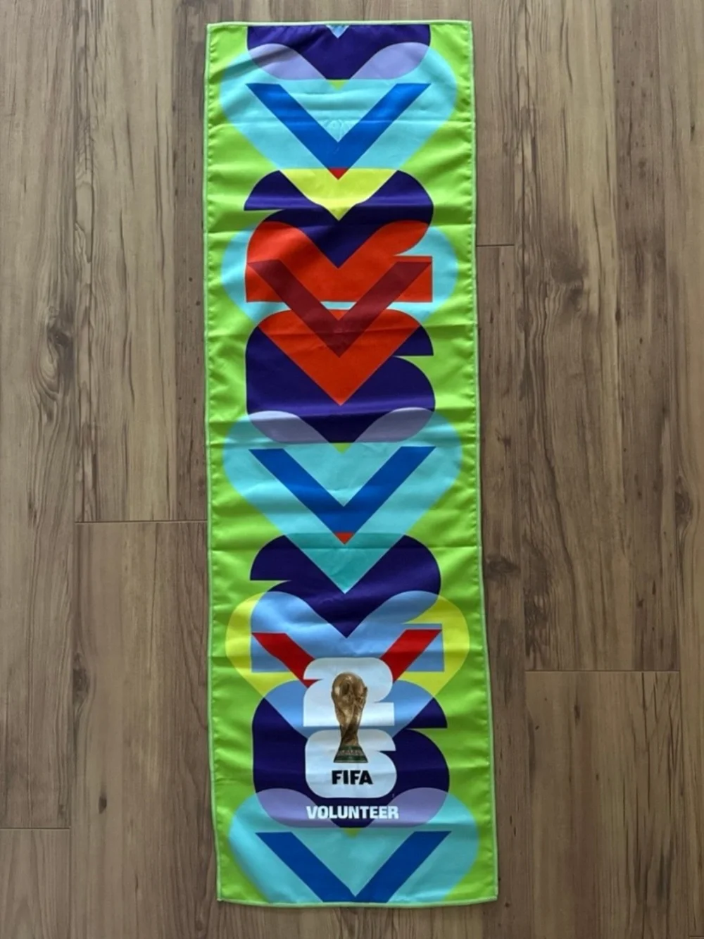 FIFA World Cup 2026 Official Volunteer Scarf
